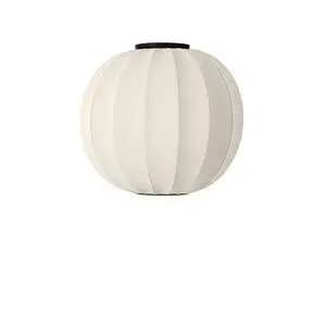 Made By Hand  - Knit-Wit 60 Round Ceiling - Pearl White